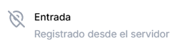 Automático desde el servidor